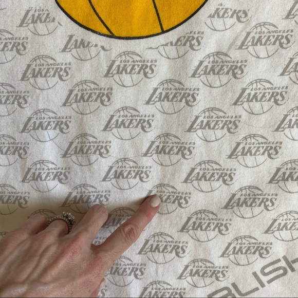 Unk Los Angeles Lakers T-shirt Tee NBA - Picture 7 of 11